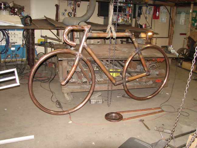 bike welded together