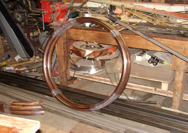 Copper bike tires